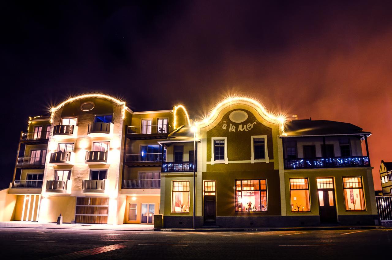 Hotel A La Mer Swakopmund Exterior photo