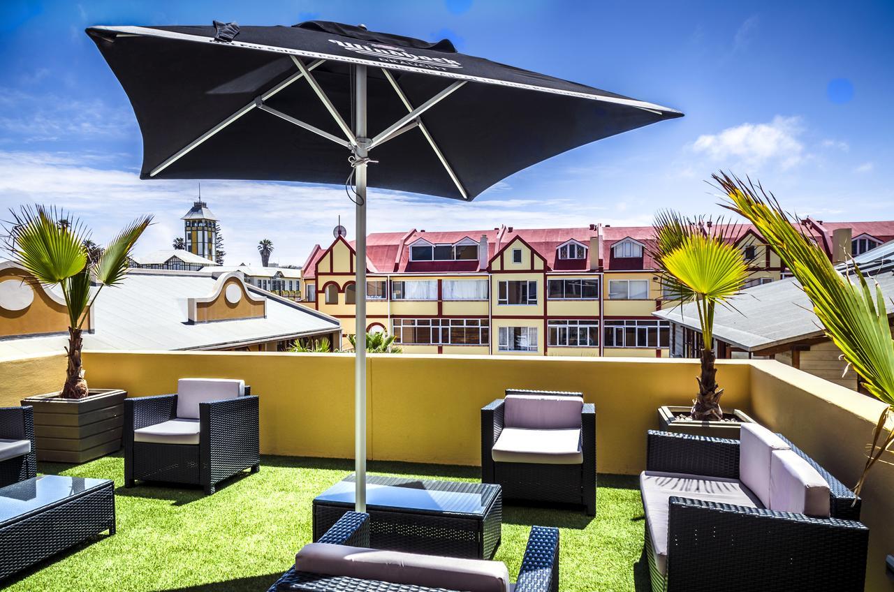 Hotel A La Mer Swakopmund Exterior photo